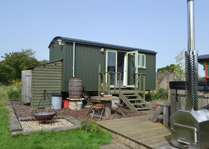 Tabitha Shepherd'S Hut Norwich