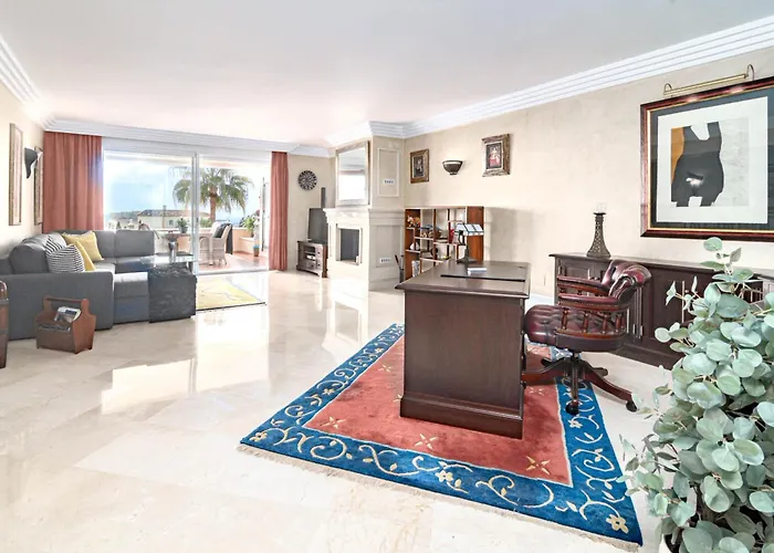 Ferienwohnung Albatross Hill 6-1B Marbella
