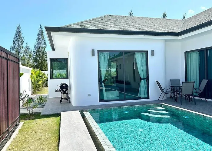 Costa Lota Villa, Brand New, 3 Bedroom, In Rawai V35