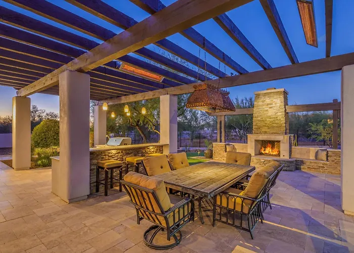 Luxury Estate, Heated Pool, Spa, Game Room, More Scottsdale