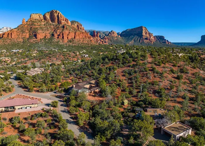 Villa Modern Secluded With Amazing Views Hot Tub Casita Sedona