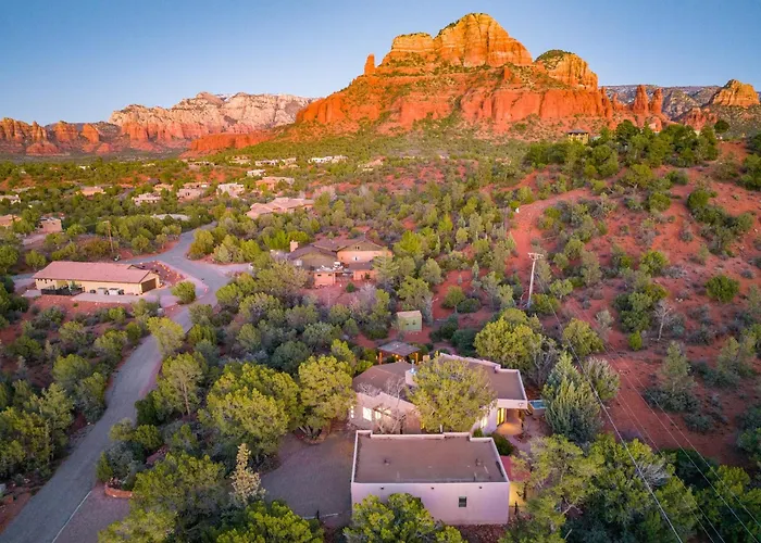 Villa Modern Secluded With Amazing Views Hot Tub Casita Sedona