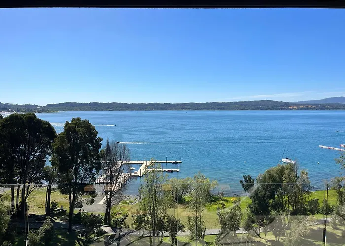 Departamento La Puntilla De Villarrica Orilla Lago