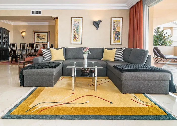 Ferienwohnung Albatross Hill 6-1B Marbella