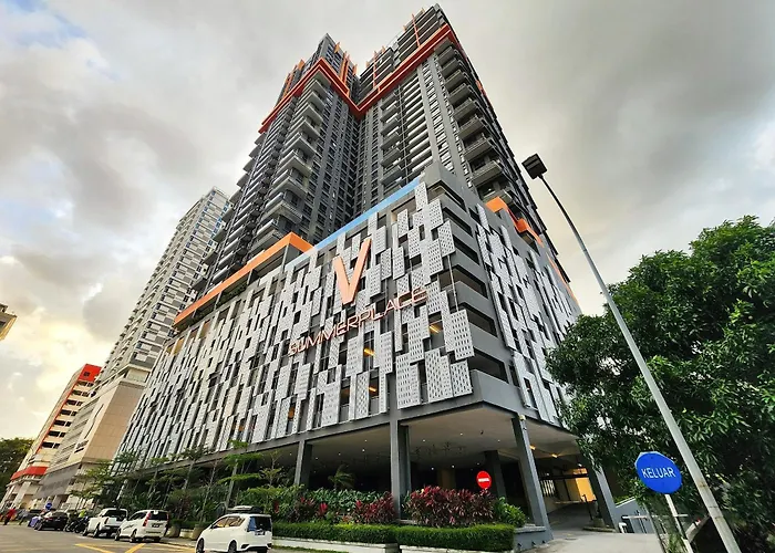 Loft Suite Seaview Near Jb Ciq 7Pax Johor Bahru