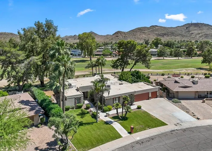 Villa Caddy Shack 6Bd Pool With Golf Views - Arcade - Pool Table Phoenix