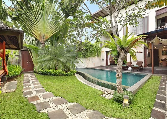 Sujiwana 2Br Luxury Jungle Pool View Villa Cyn Jimbaran