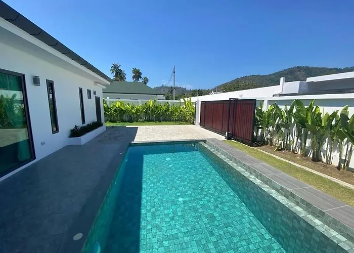 Costa Lota Villa, Brand New, 3 Bedroom, In Rawai V35