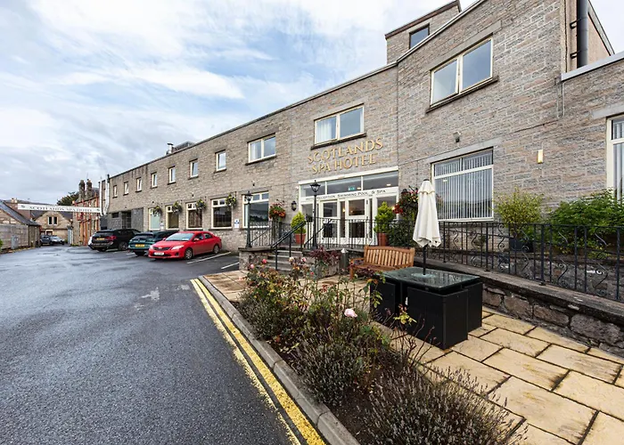 Scotland'S Spa Hotel Pitlochry