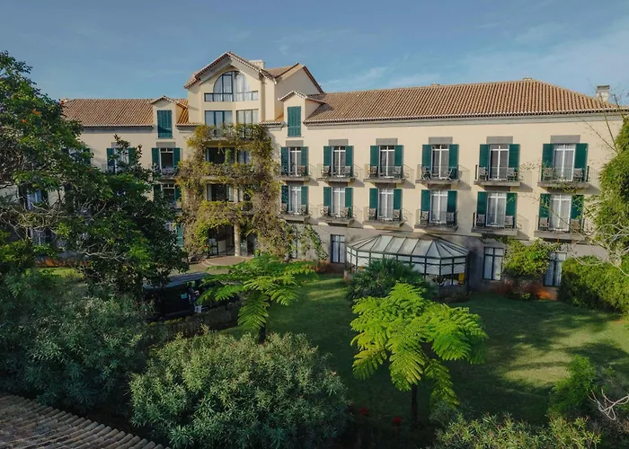 Hotel Quinta Da Bela Vista Funchal 