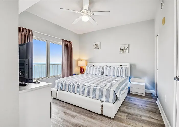 Shores Of Panama 2025 - 1 Bedroom Bunks Sleeps 6, Reserved Parking, Free Fun! Condo Panama Stadt