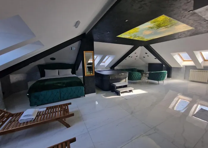 Hedonic Wellness Apartmani Ni