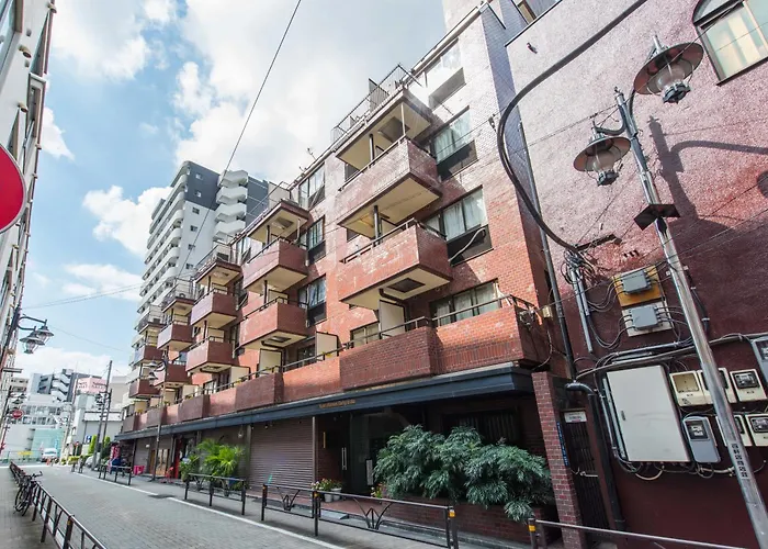 Ferienwohnung Shibuya Lions Mansion#1Ldk Präfektur Tokio