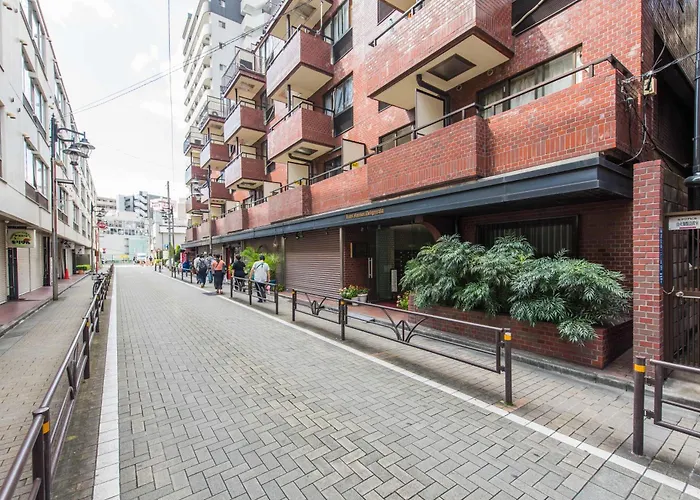 Ferienwohnung Shibuya Lions Mansion#1Ldk Präfektur Tokio