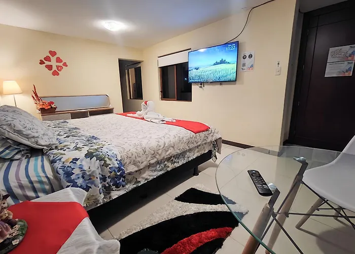 Turi Suite Con Jacuzzi, Centro De La Ciudad Baños