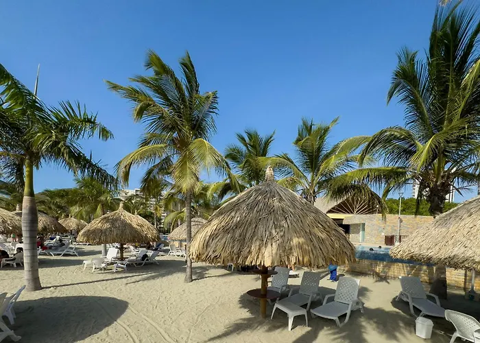 Samaria Club De Playa Apartamento 707 Torre 1 Gaira