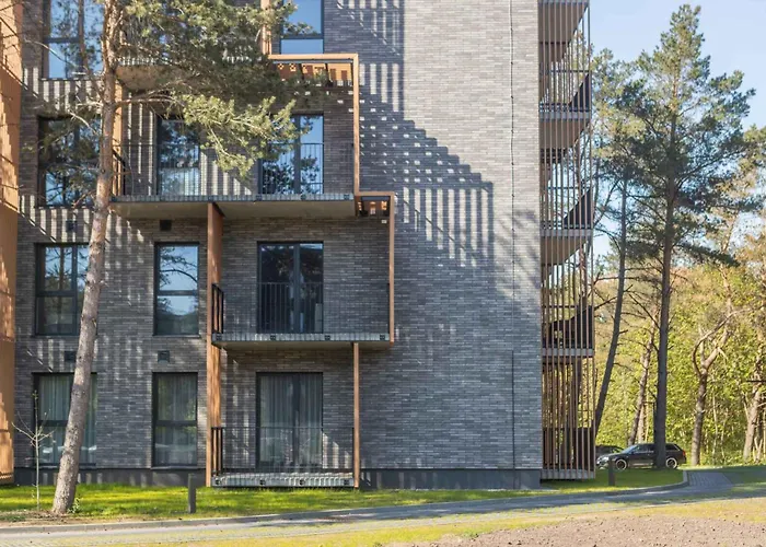 Cozy Palanga & "Pusyno Spa"
