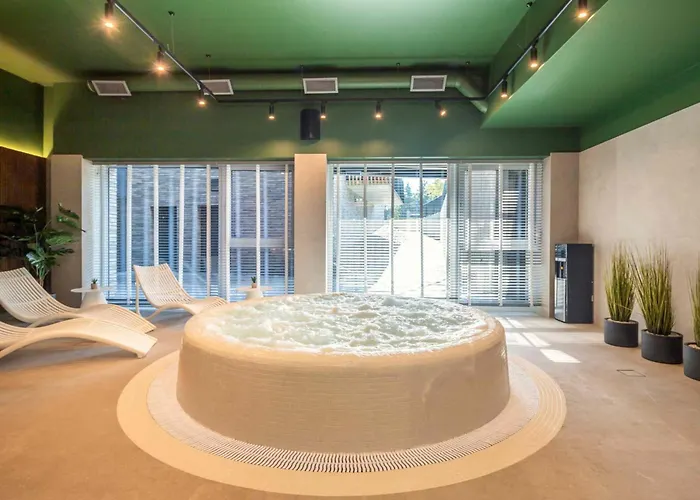 Cozy Palanga & "Pusyno Spa"