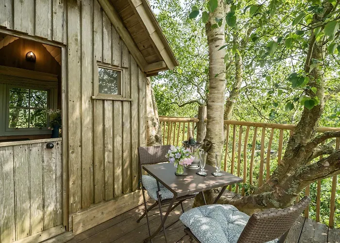 Villa The Treehouse At Salcombe Farm