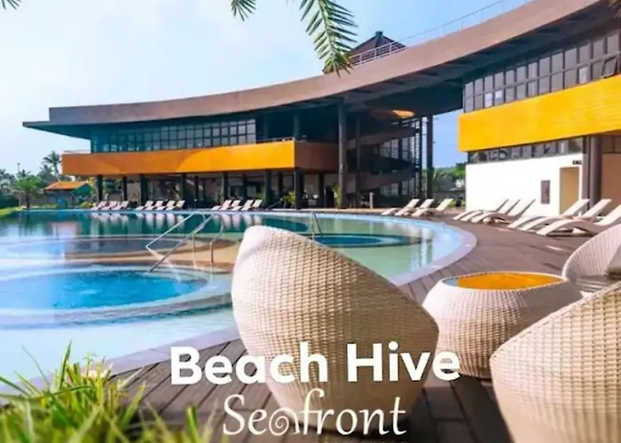 Beach Hive Seafront Villa In San Juan Batangas Direct Beachfront Access 8 Mins Walk