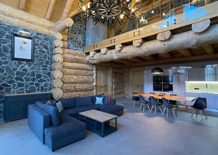 Villa Zrub Mrazik Vel'ka Lomnica