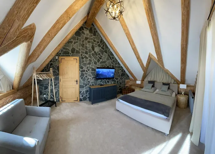 Villa Zrub Mrazik Vel'ka Lomnica