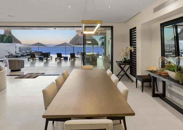 Beachfront Villa With Butler Service, San Jose Del Cabo Cabo San Lucas