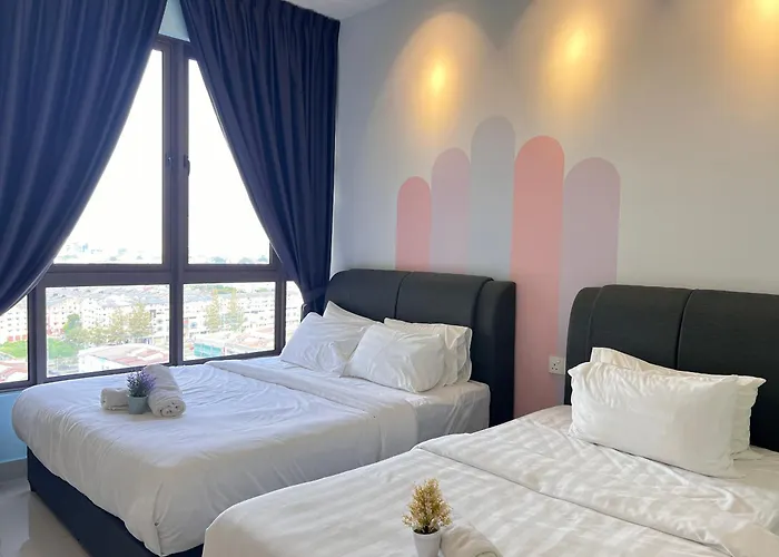 Bali Residencei 2Room I 4-6Pax I Waterthemepark I 5Minjonker Malacca