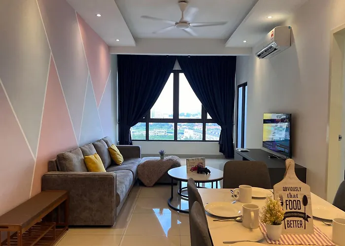 Bali Residencei 2Room I 4-6Pax I Waterthemepark I 5Minjonker Malacca