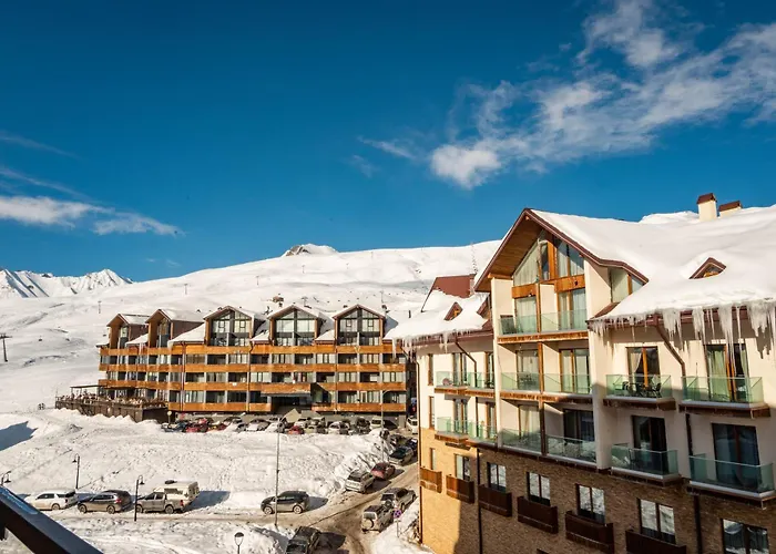 2-Room Apartment New Gudauri F1