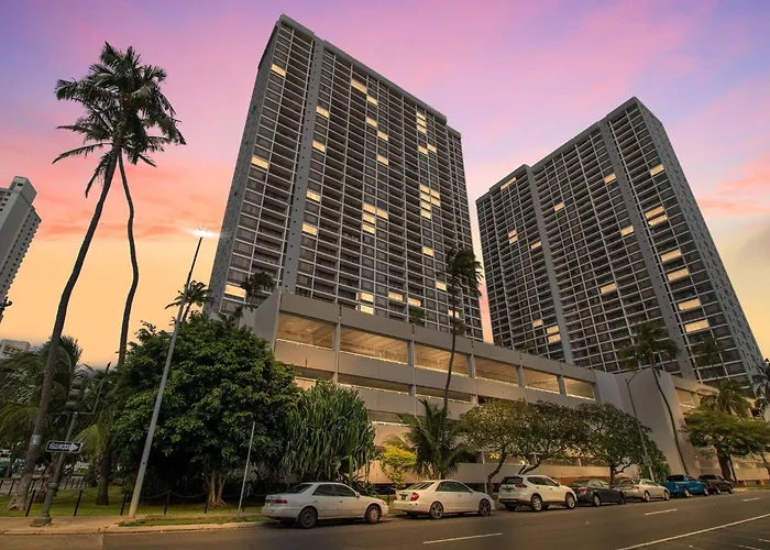 One-Bedroom Apartment Honolulu