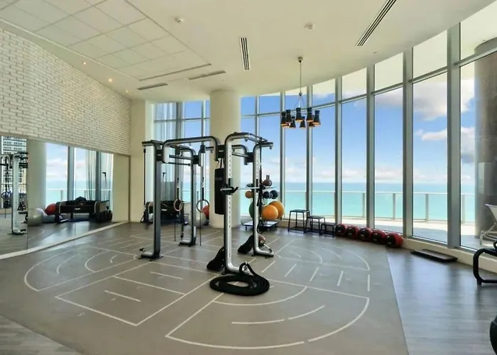 Unlisted Luxury 2BR 2BA Water Front in Hyde Beach Resort Hollywood