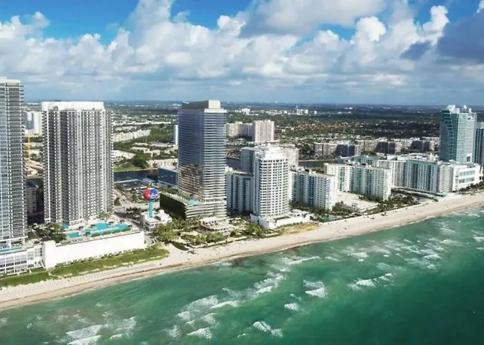 Unlisted Luxury 2BR 2BA Water Front in Hyde Beach Resort Hollywood