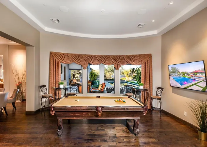 Luxury Estate, Heated Pool, Spa, Game Room, More Scottsdale