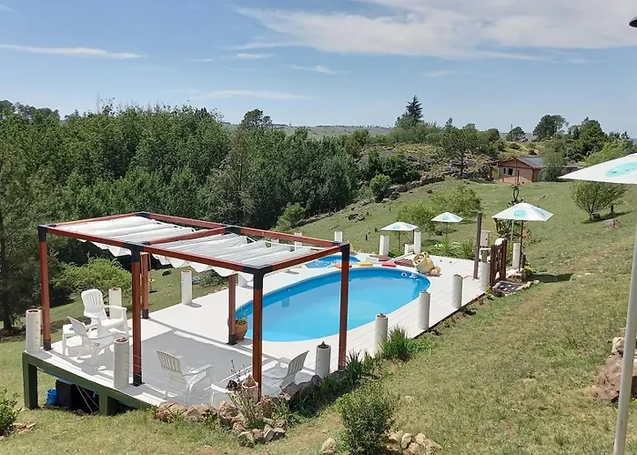 Cabanas & Suites "No Es Facil" Villa Yacanto