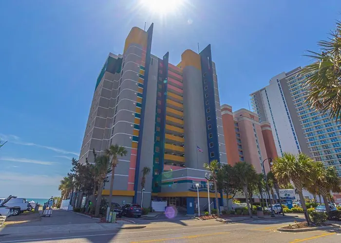 Ferienwohnung Atlantica 9Th Floor 1Bd Of W/Wifi, Parking Myrtle Beach
