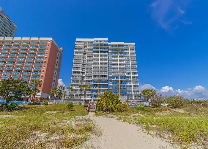 Ferienwohnung Atlantica 9Th Floor 1Bd Of W/Wifi, Parking Myrtle Beach