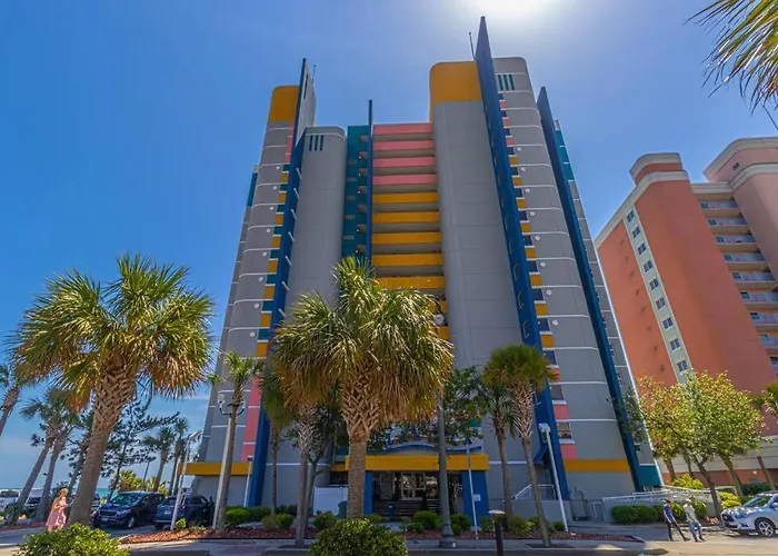 Ferienwohnung Atlantica 9Th Floor 1Bd Of W/Wifi, Parking Myrtle Beach
