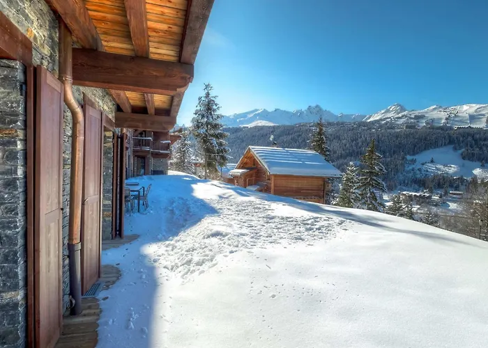 Appartement Spacieux Avec Jacuzzi A Courchevel - Fr-1-563-143