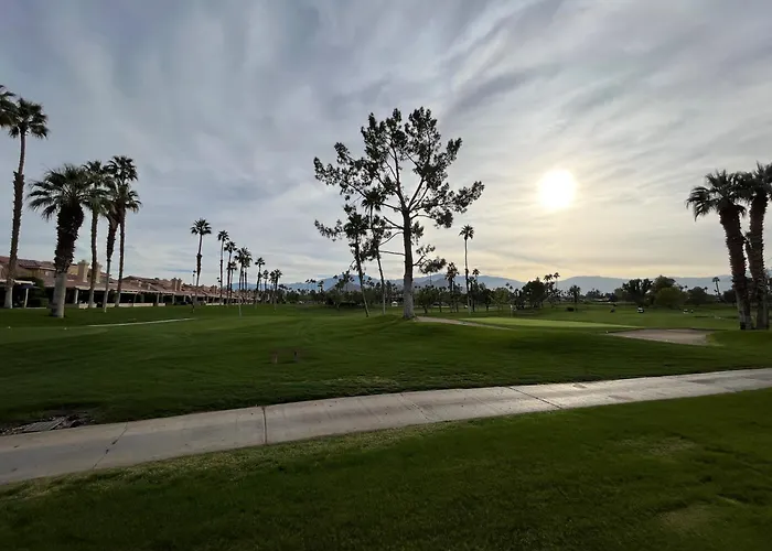 Villa Woodhaven Incredible Views On The Golf Course Palm Desert