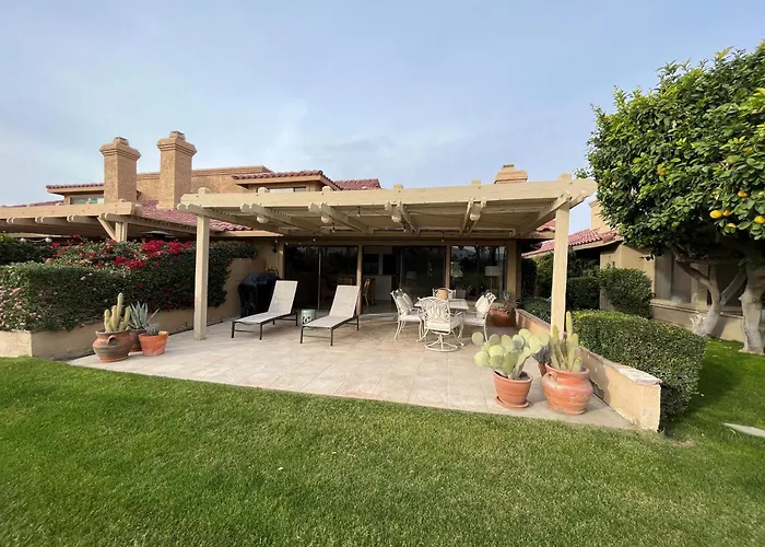 Villa Woodhaven Incredible Views On The Golf Course Palm Desert