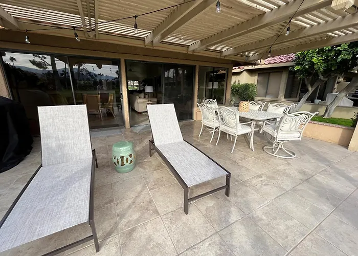 Villa Woodhaven Incredible Views On The Golf Course Palm Desert
