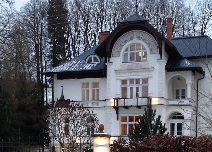 Villa Anna Černý Důl