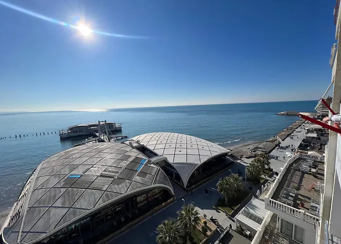 Full Sea View Center 2 Bedroom Durrës