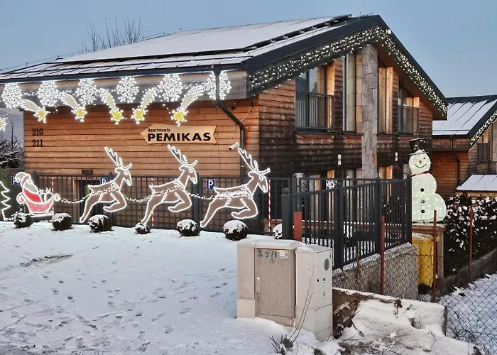 Apartments Pemikas I Liptovský Mikuláš