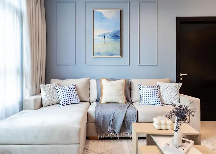 Trophy - Marina Urban Serenity Suite Dubai