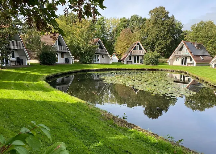Vijverzicht 218 Met Whirlpool Gramsbergen