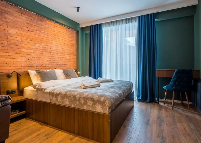 New Gudauri Sweet Apartment With Fireplace And View The Gondola Lift