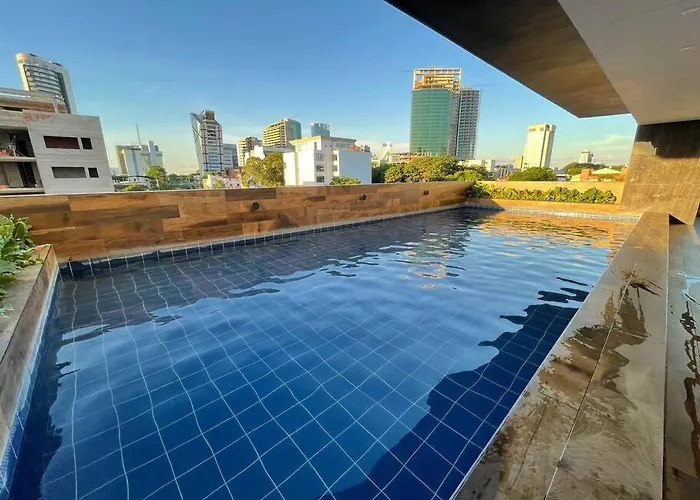 Apartamento 1Dorm Piso 14 Equipe Santa Cruz de La Sierra