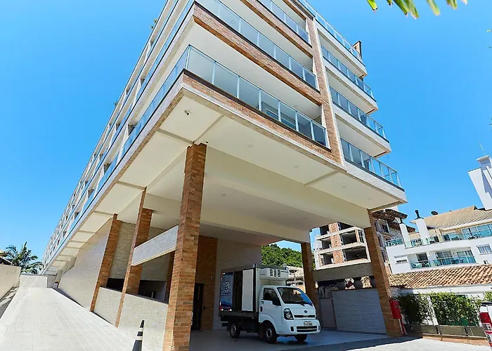 Vc 103 - Flat Vila Do Centro Bombinhas